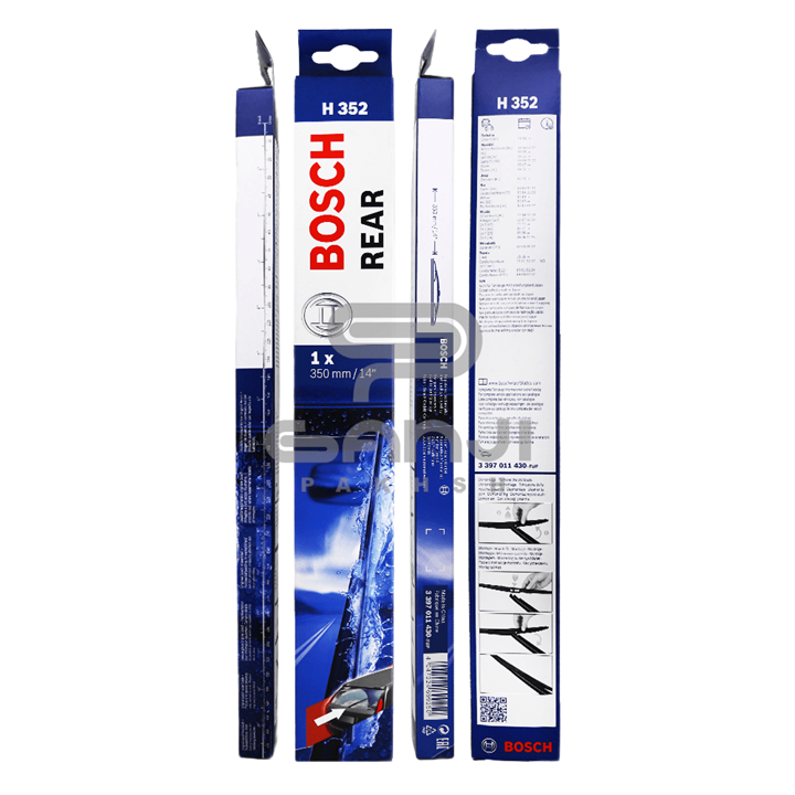 تیغه برف پاک کن شیشه عقب خودرو کیا موهاوی بوش Bosch Kia Mohave Rear Wiper Blade